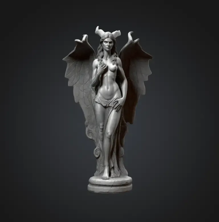 Statue of Lilith #2