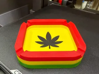 CENICERO DECORATIVO