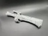 化石骨ダガー武器 - コスプレ用小道具用骨ブレード-1