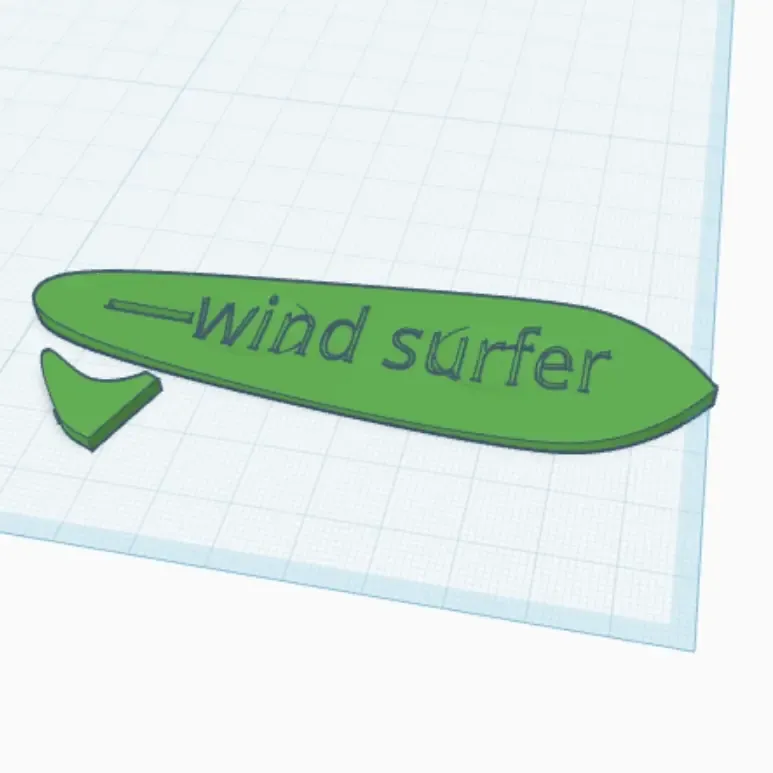 wind surfer