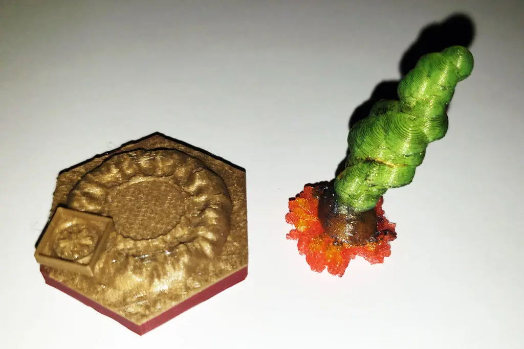 RifRaf Terraforming Mars Big Box Bonus Tiles 2021