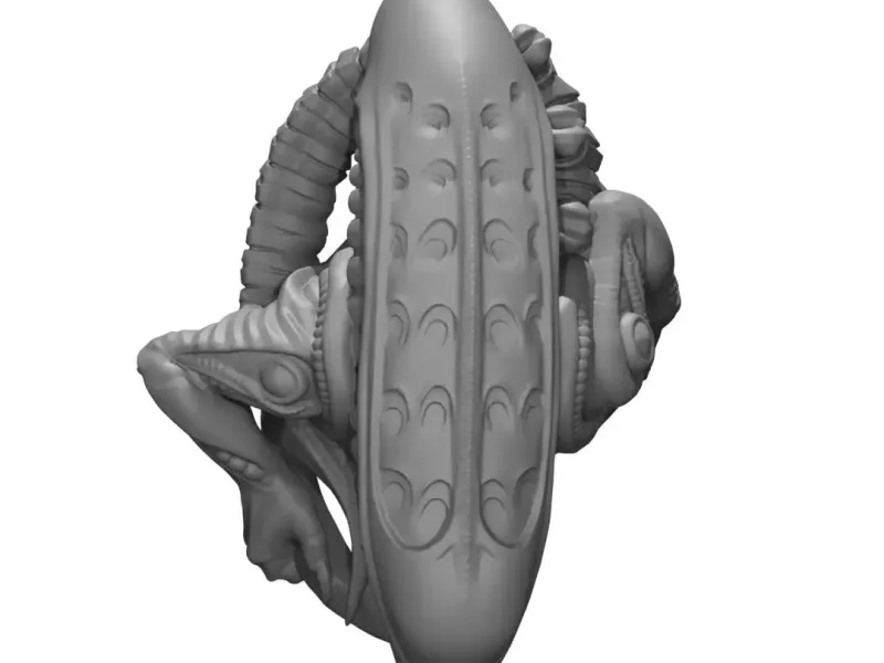EXCLUSIVE ALIEN RING DETAIL ORIENTED