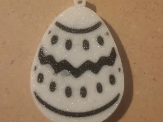 Easter Egg Pendant