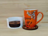 ☕ 信仰とコーヒー コースターセット ✝️-2
