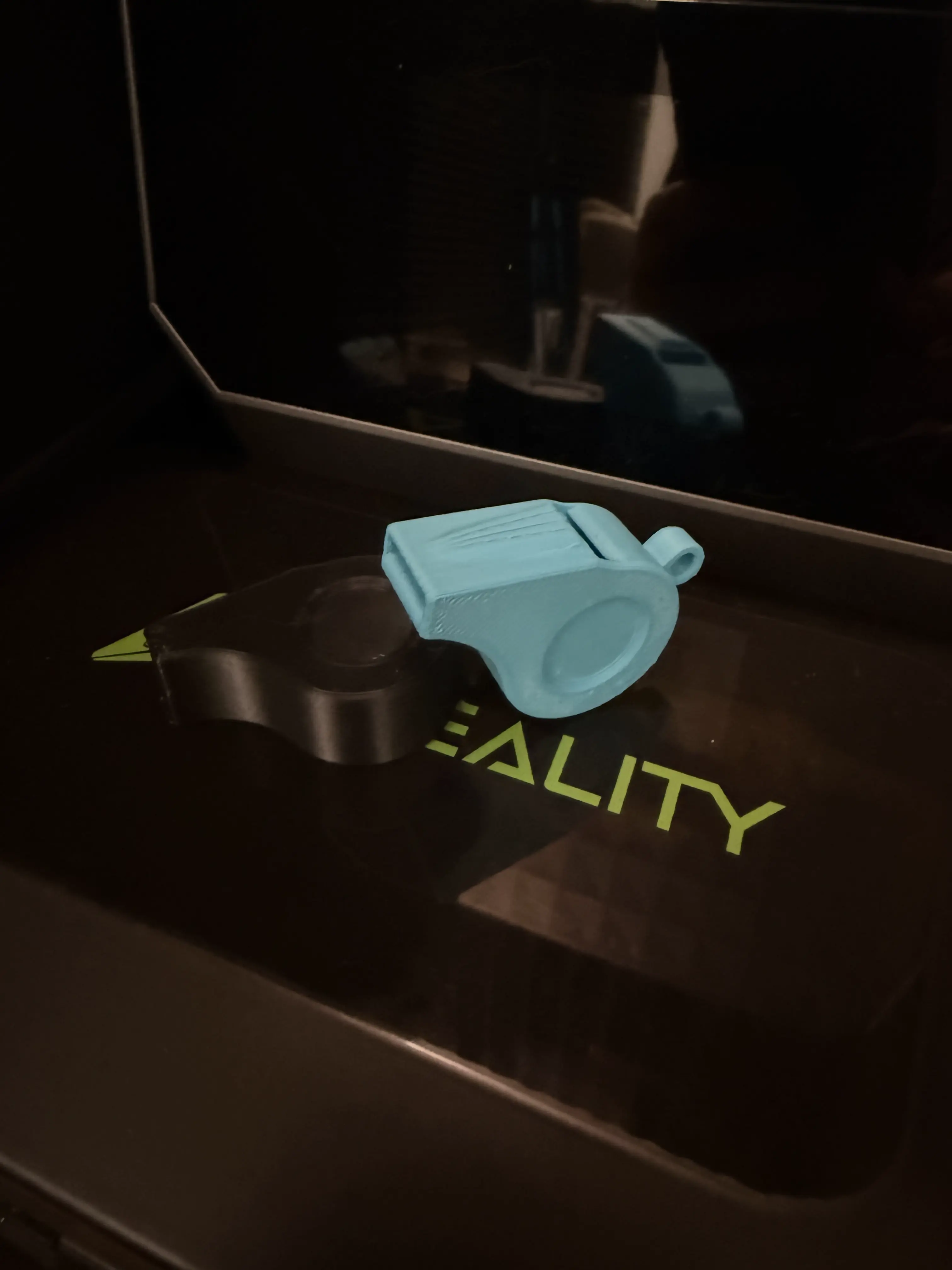 Deep Tone Survival Whistle | 3D Printable