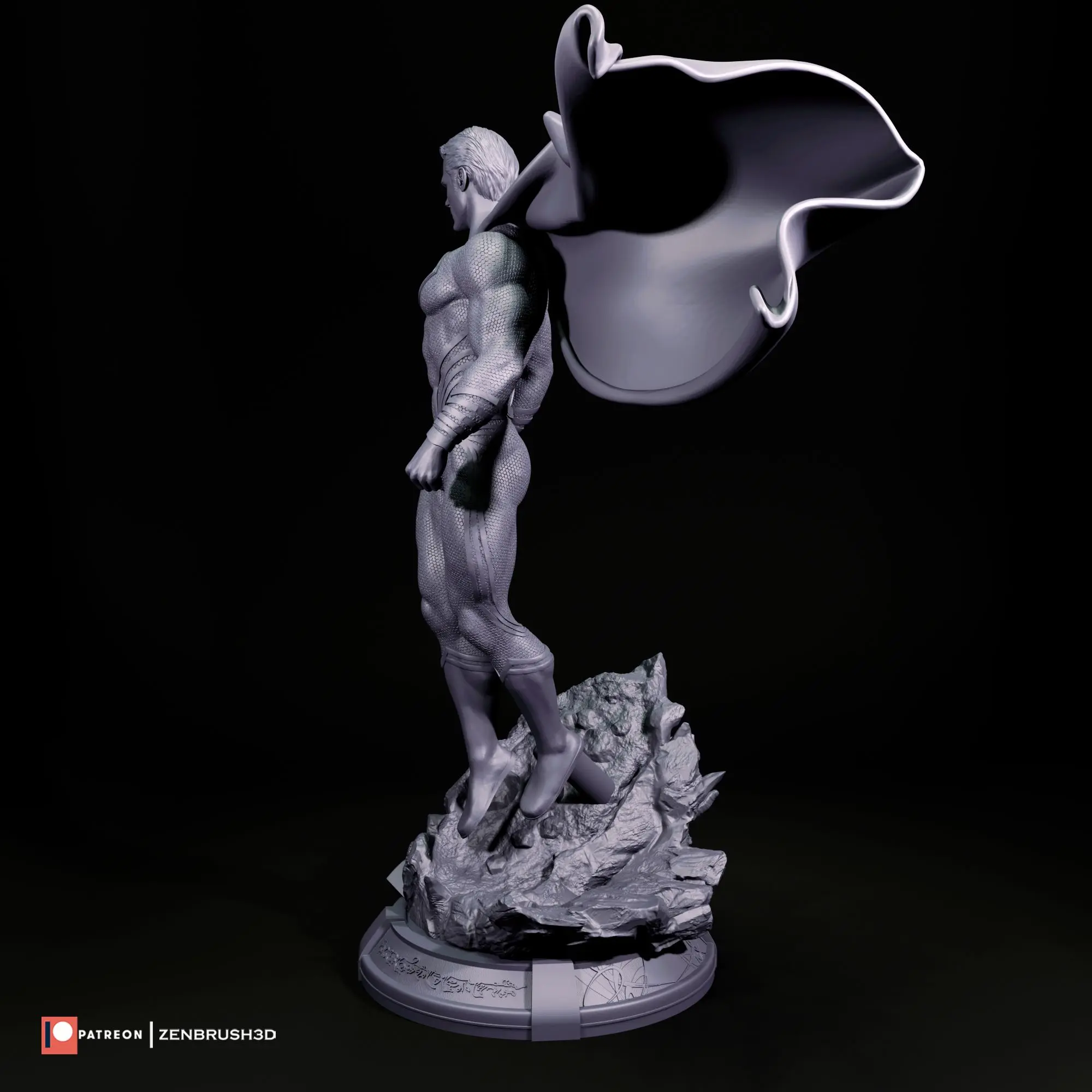Superman - Henry Cavill Impresión 3D