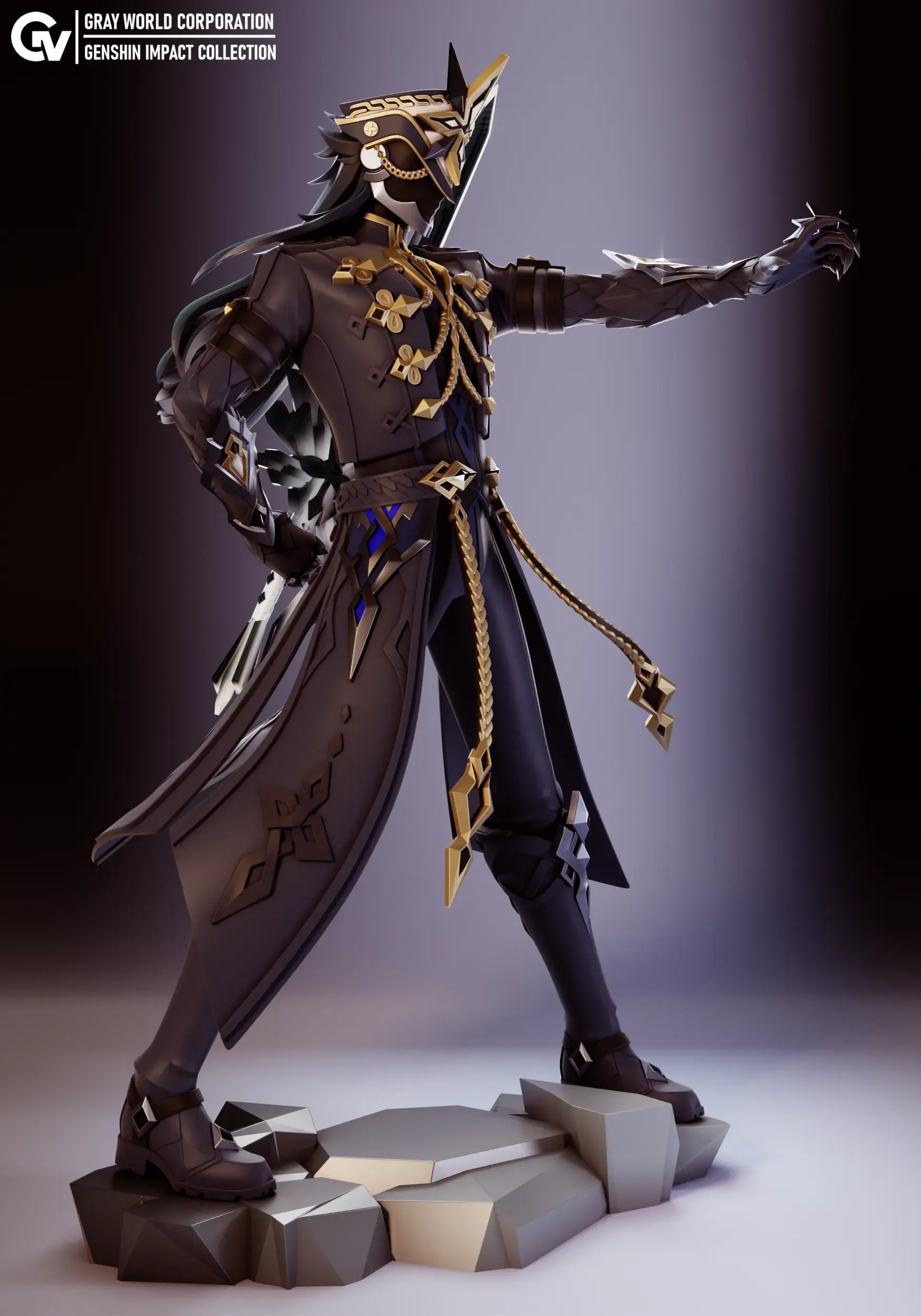 Capitano | Genshin Impact