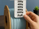 Filament Meter for ******** Spools Multicolor-1