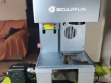 Sculpfun G9 Riser: Engrave Large Tumblers and Cylinders >65-1