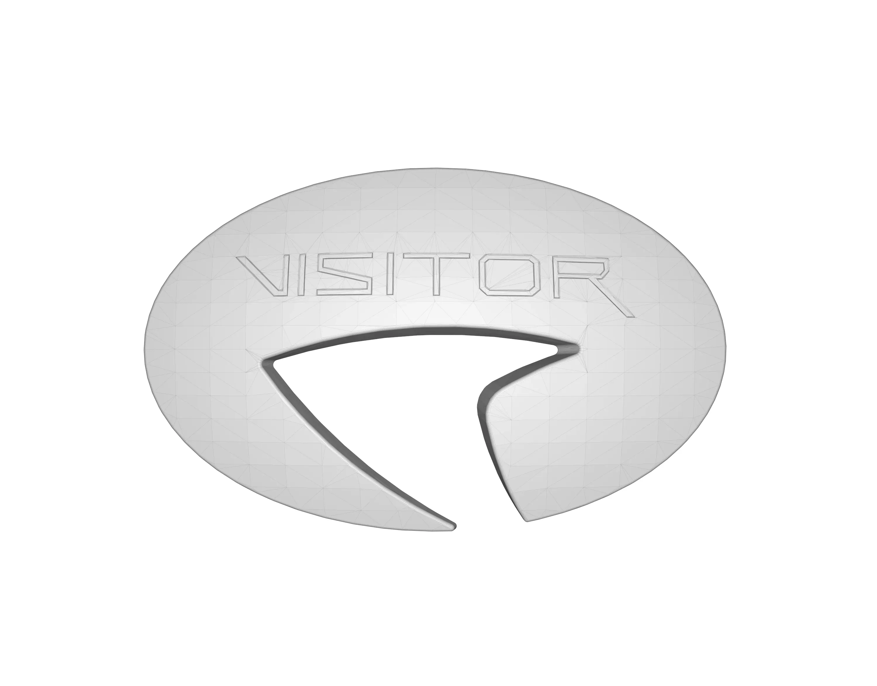 Star Trek PICARD VISITOR BADGE