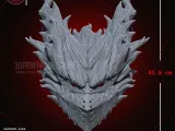 Deku Dark Mode Mask - My Hero Academia Dark Deku Cosplay-4