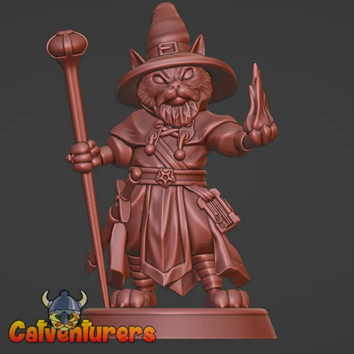Whiskerwix, der Katzenzauberer