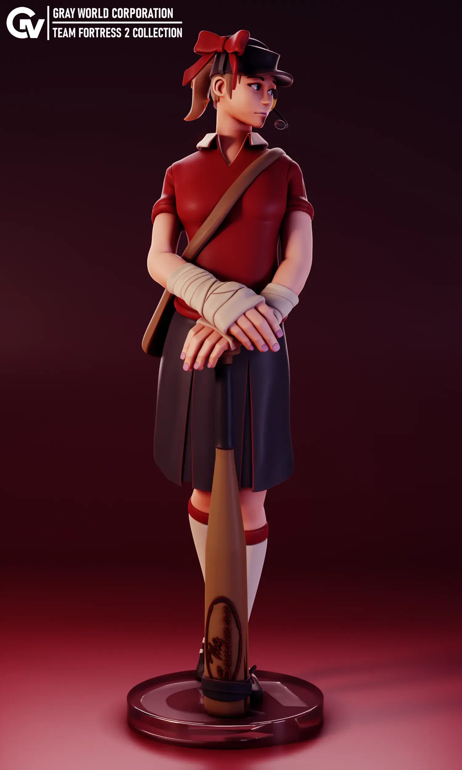 Fem Scout | Team Fortress 2