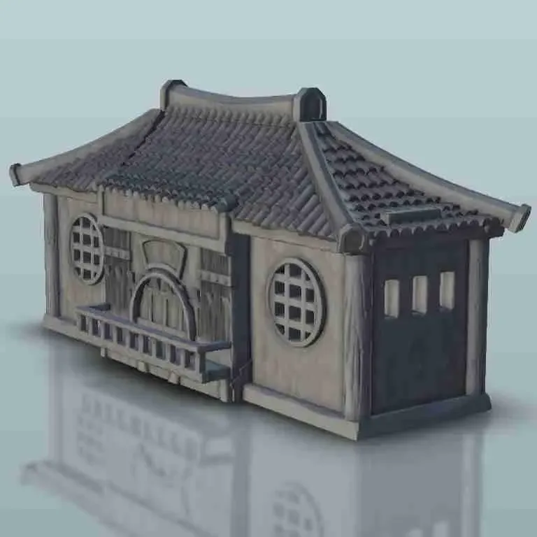 Oriental armory 13 - asian scenery terrain warhammer wargame