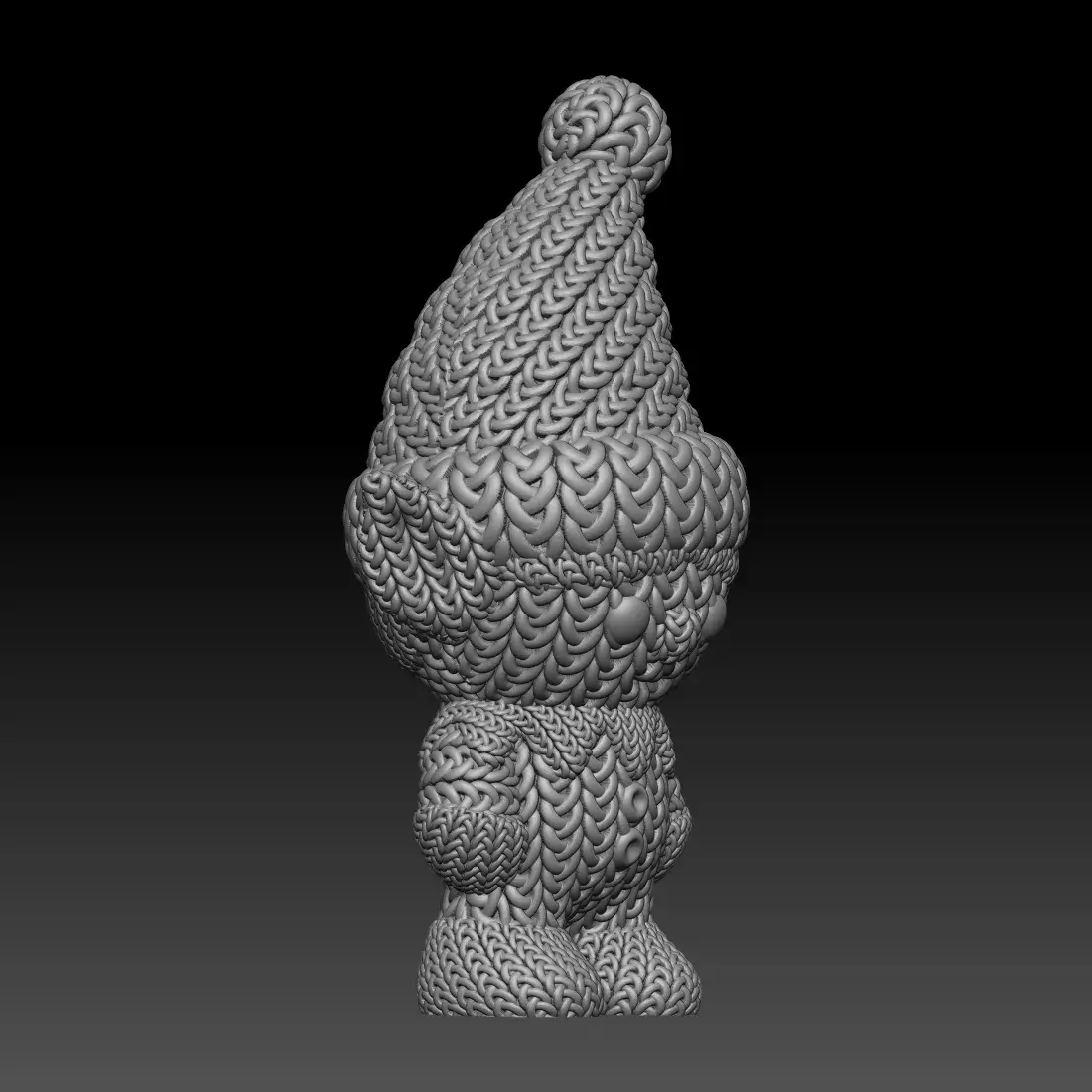 Knitted Elf
