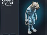 Creature Kitbash Collection – High-Poly Fantasy & Sci-Fi-1