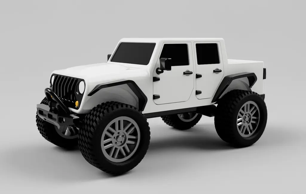 JEEP Wrangler Truck (Gladiator)