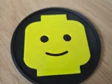 Lego head coaster-0