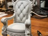royal throne with crown-5