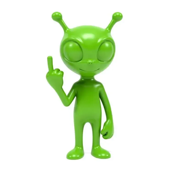 Funny alien