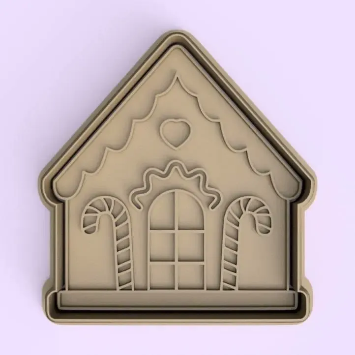 gingerbread house cookie cutter