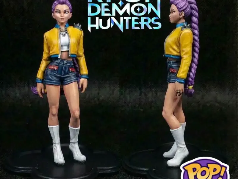 Rumi Kpop Demon Hunters