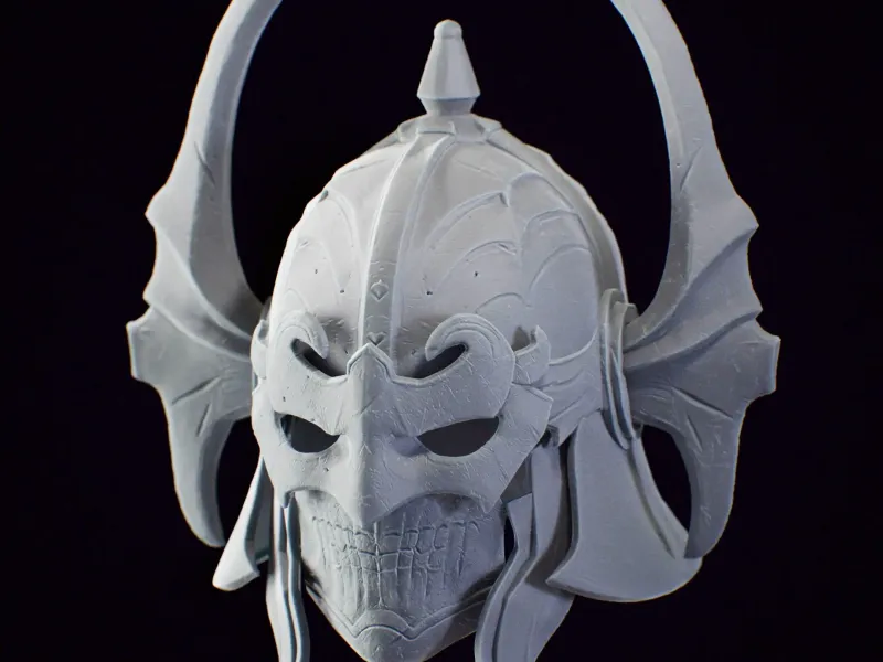 Warrior - Draugr Skyrim Helmet - Odin Boss