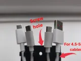 5mm cable holder-1