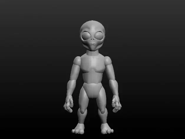 Sculptris Dummy: Graylien