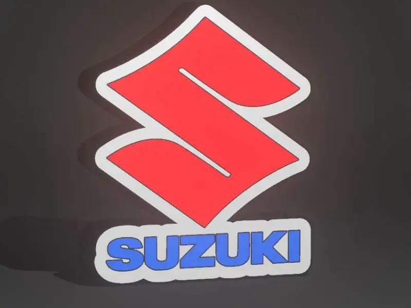 Suzuki Logo Lightbox
