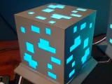 Diamond Minecraft Lamp-2