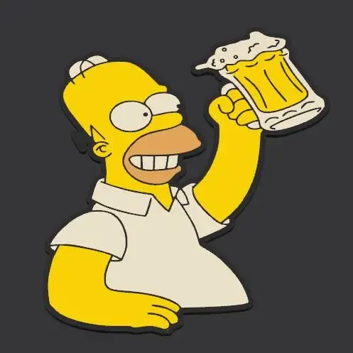 Deração  simpsons