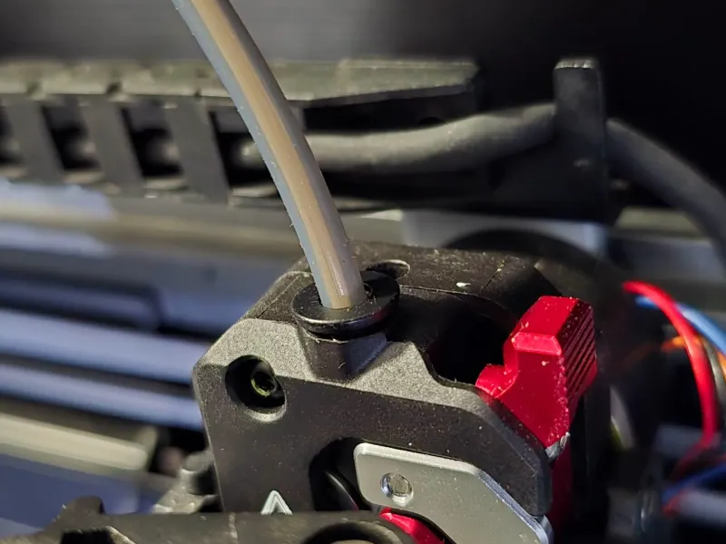 DXC Extruder Fix K1/K1C