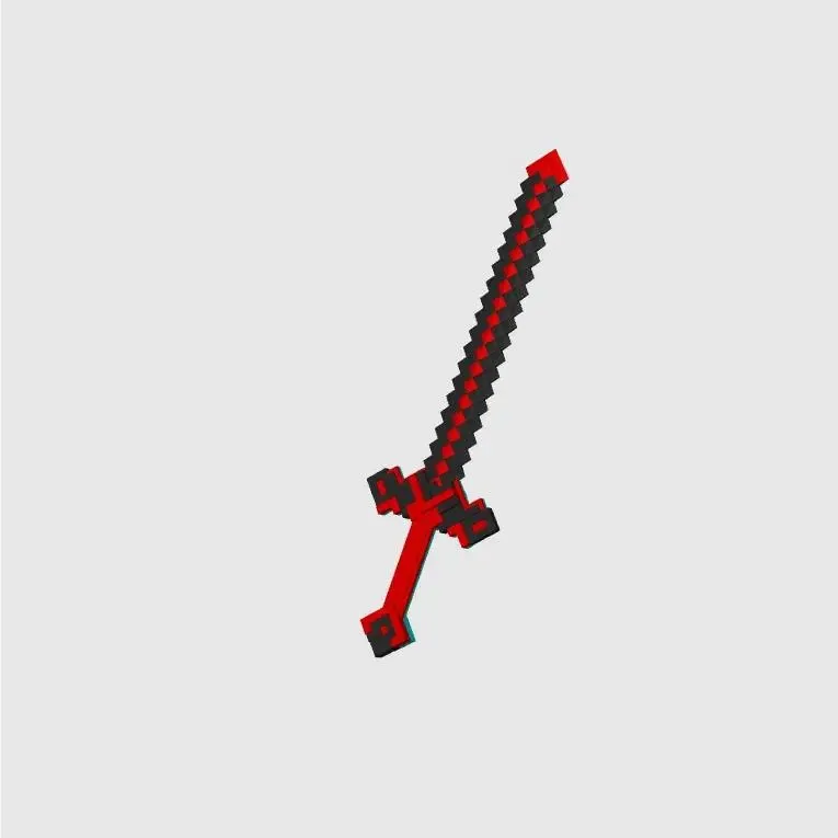 minecraft-sword