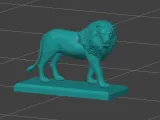 Lion 3D-0