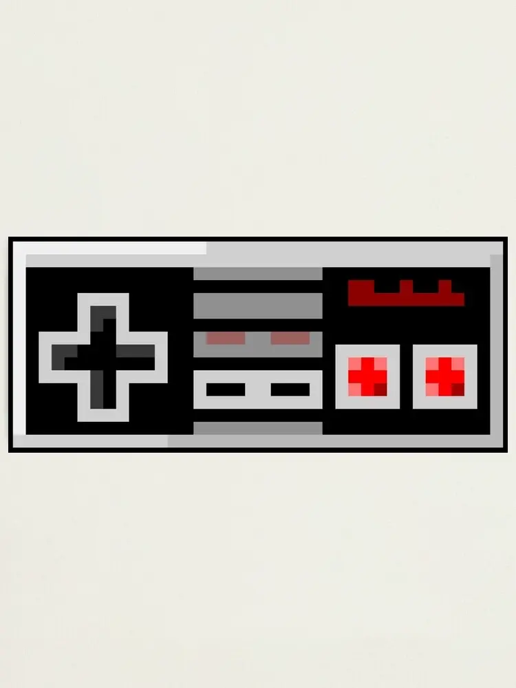 Llavero con mando de juegos retro