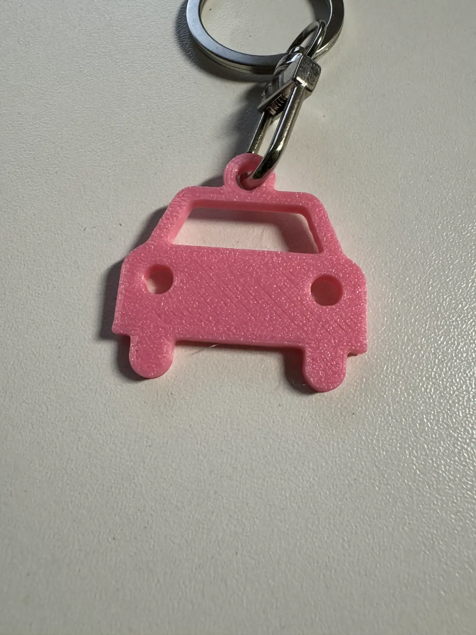 Simple Car Keychain