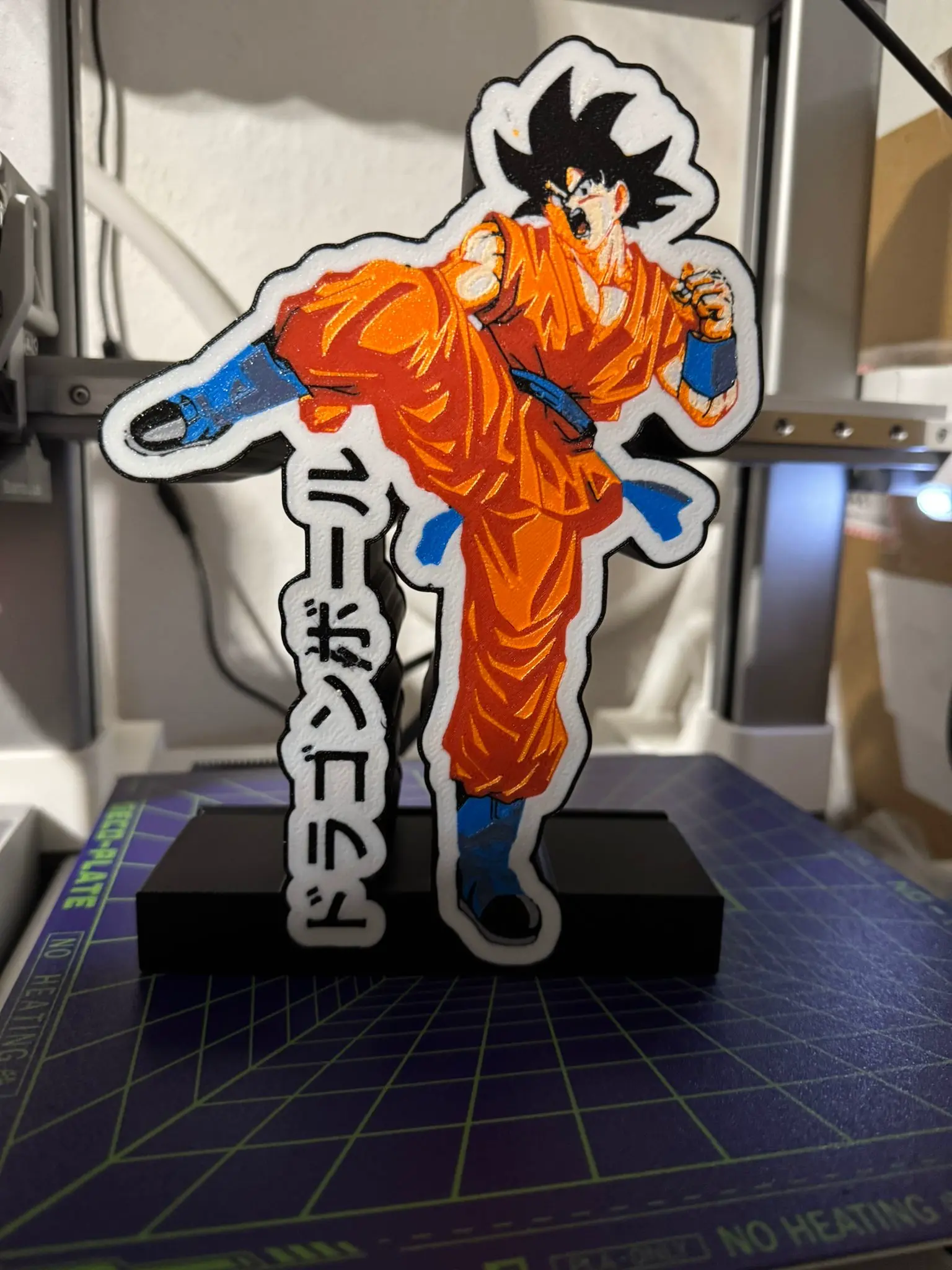 8 Colors Son Goku Lamp - Dragonball Z Lamp