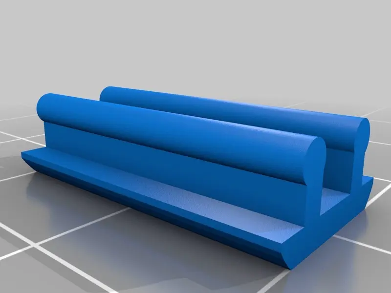 3D Printer Files | 3MF File | Parametric 8020 cable clip | Creality Cloud