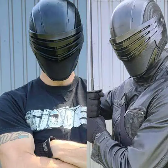 SNAKE EYES HELMET