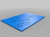 Garfield stencil 2-1