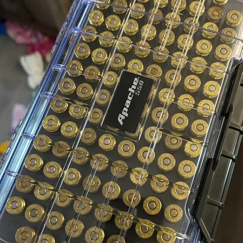 harbor freight apache 9mm ammo insert