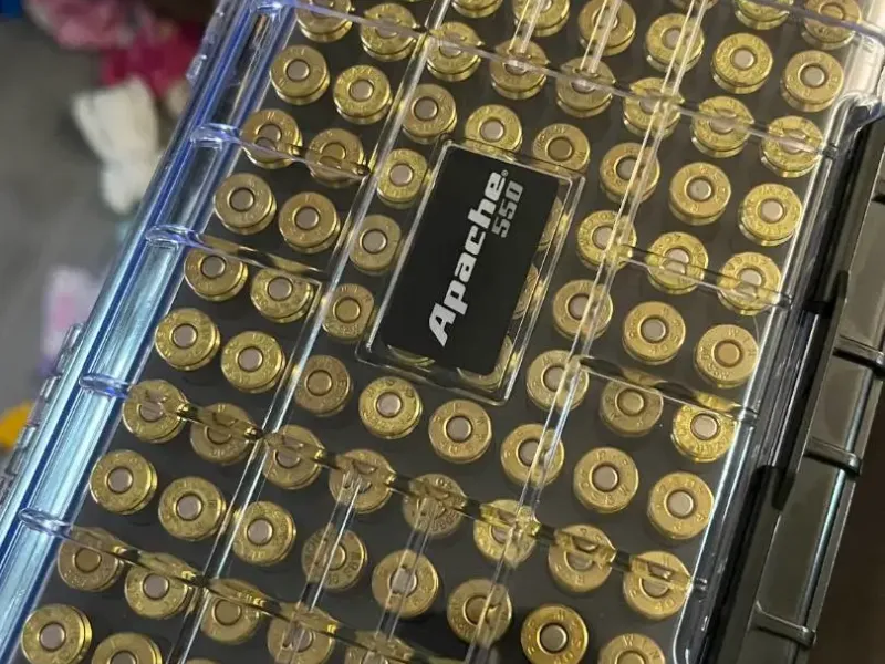 harbor freight apache 9mm ammo insert