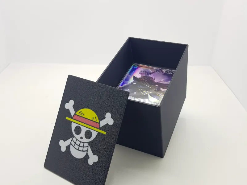 Luffy Card Box - OP Tcg