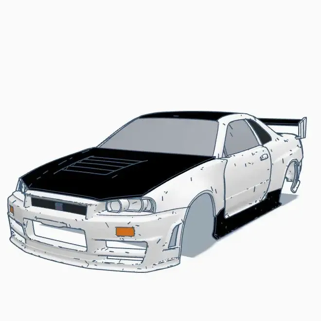 Nissan Skyline R34 GTR