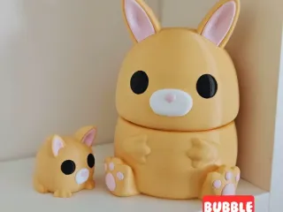 Rabbit Container