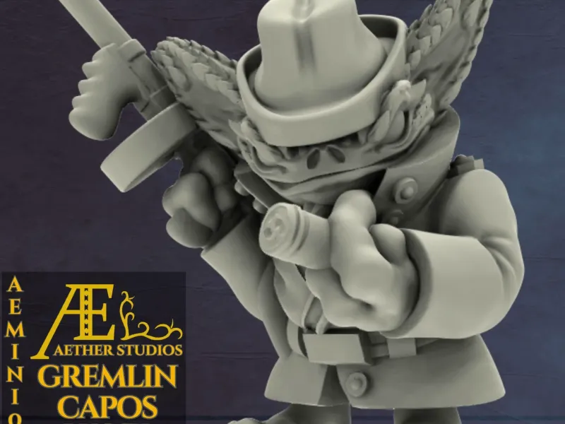 AEMINI08G - Bugsy Graviato
