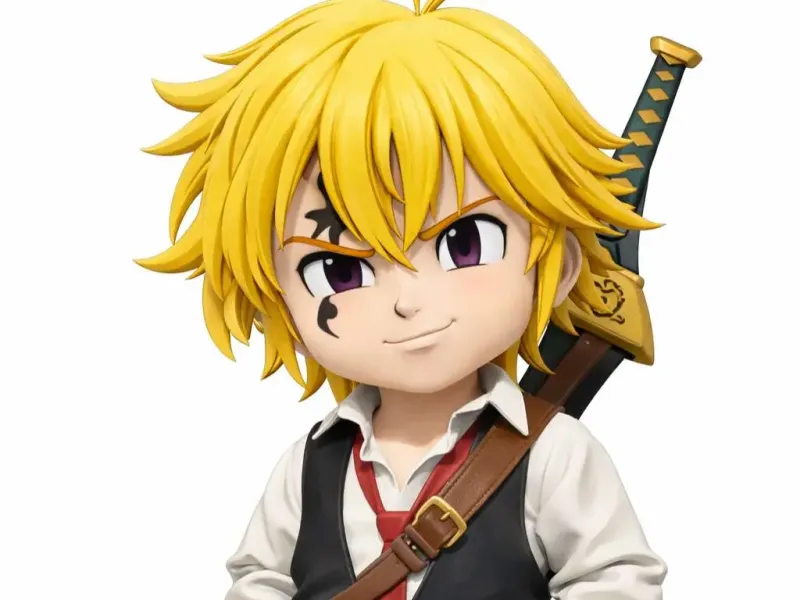 Seven Deadly Sins Chibi  - Meliodas