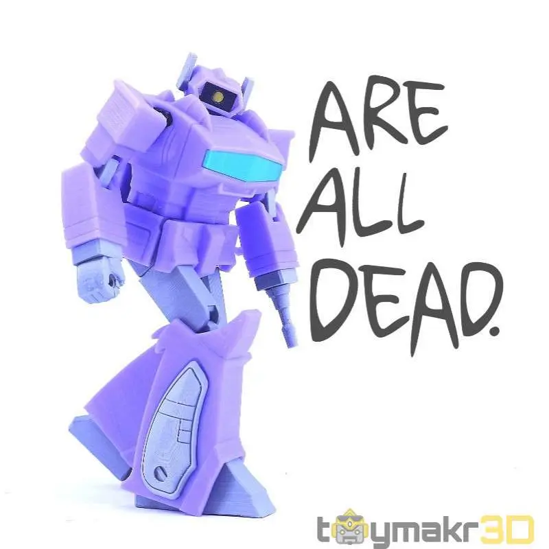 Transformers Shockwave