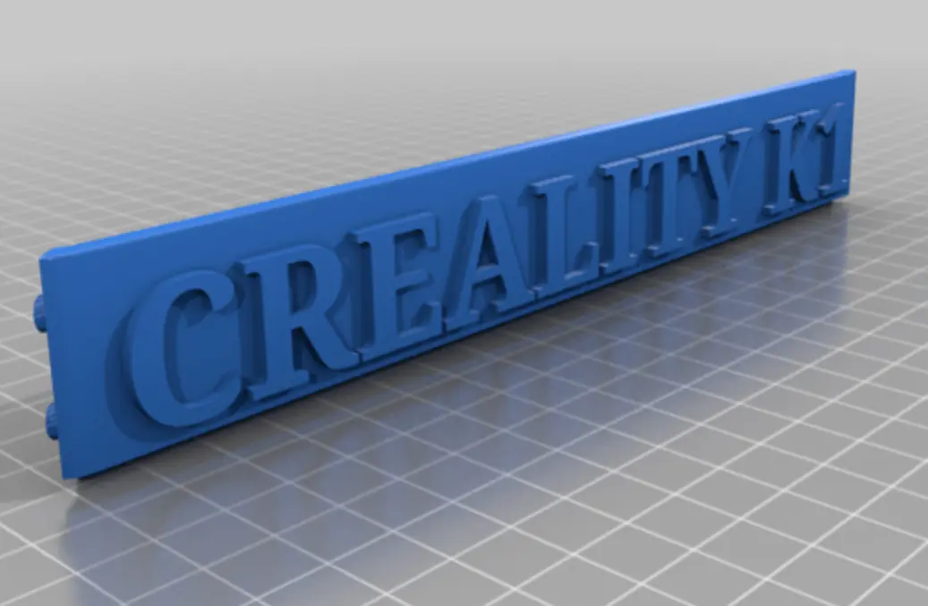 3D Printer Files | 3MF File | k1 printer extension lid | Creality Cloud